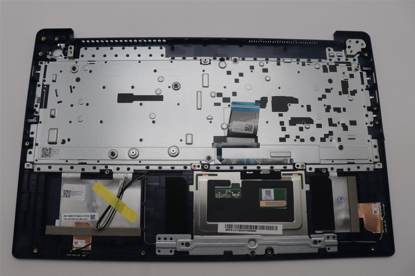 Lenovo Upper Case ASM_BEL L82XQ ABFP BL 5CB1L21190