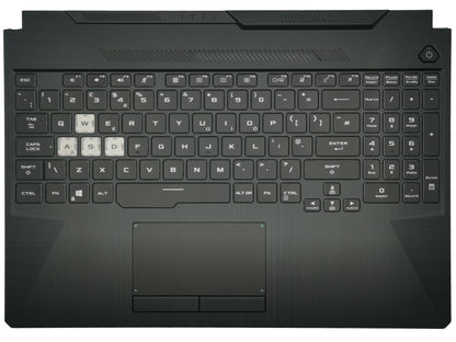 Asus FA506IU Fa506Iv Keyboard (Uk Module/As (Touchpad) (Black) 90NR03L4-R31UK0