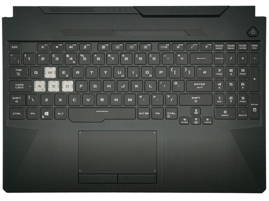 Asus FA506IU Fa506Iv Keyboard (Uk Module/As (Touchpad) (Black) 90NR03L4-R31UK0