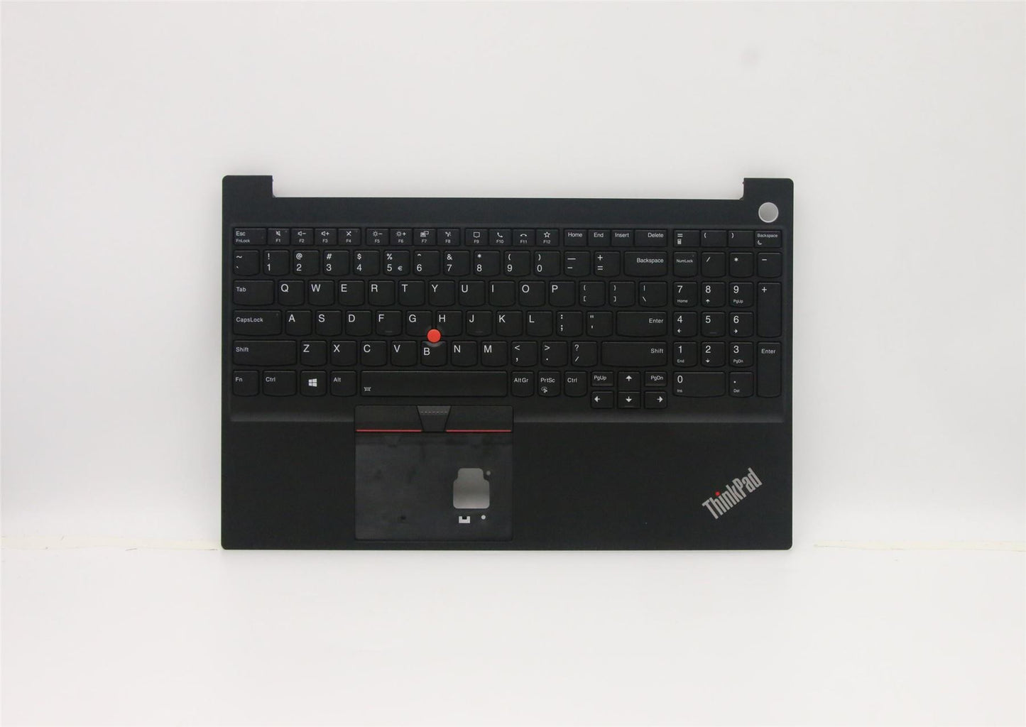 Lenovo ThinkPad E15 2 Keyboard Palmrest Top Cover US Europe Black 5M10W64640