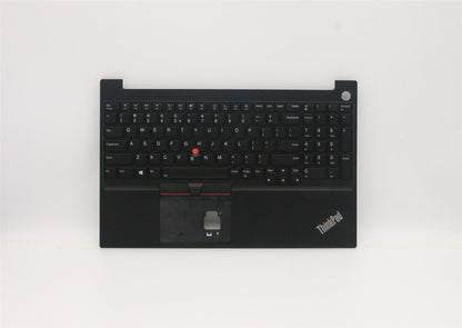 Lenovo ThinkPad E15 2 Keyboard Palmrest Top Cover US Europe Black 5M10W64640