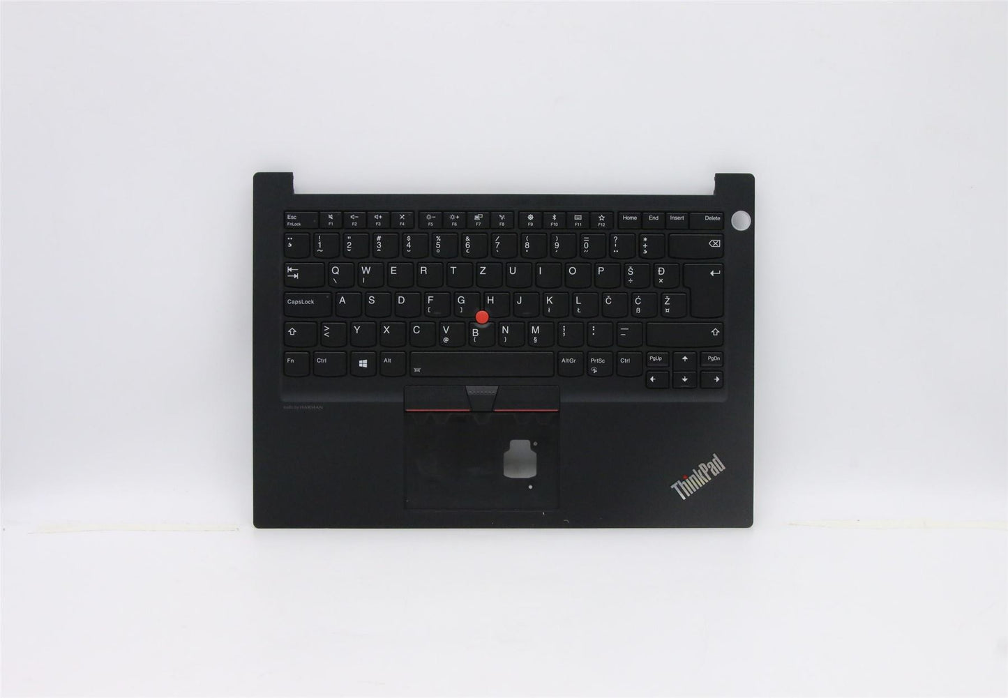 Lenovo ThinkPad E14 Palmrest Touchpad Cover Keyboard Slovenian Black 5M10V17055