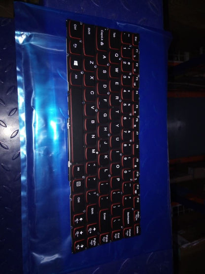 Lenovo US-T5G1-JME-Dualcolour-KBD US English Keyboard 25215864