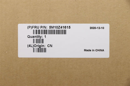Lenovo ThinkPad T14s Keyboard Palmrest Top Cover Swedish Finnish Grey 5M10Z41615