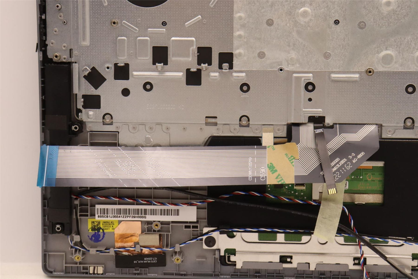 Lenovo Upper Case ASM_POL L82T5 STBLNFPBL 5CB1J35541