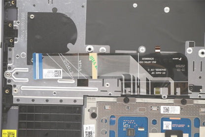 Lenovo Yoga 7 14IHU5 Palmrest Cover Touchpad Keyboard Portuguese Grey 5CB1C19273