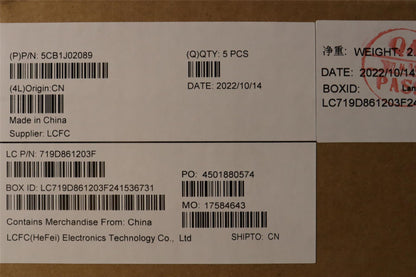 Lenovo Upper Case ASM_FRA L82QE FPSB 5CB1J02089