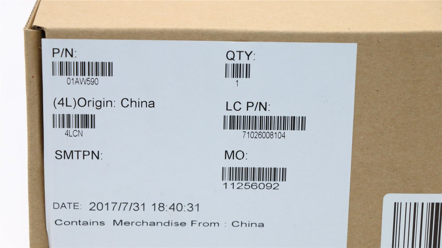 Lenovo CABLE,LCD eDP,w/o Wedge 01AW590
