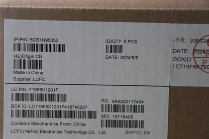 Lenovo Upper Case ASM_UKE L 83D5AG UMA 5CB1N95052
