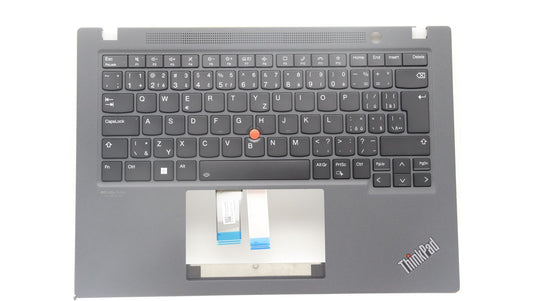 Lenovo ThinkPad T14s Gen 3 Keyboard Palmrest Top Cover Black Backlit 5M11G27172