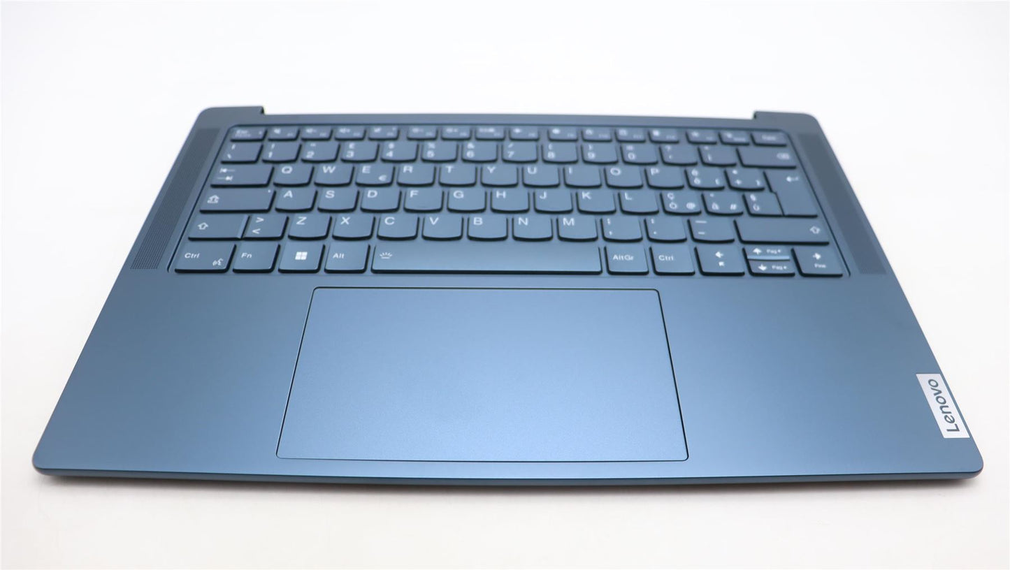 Lenovo Yoga 7 14ARP8 Palmrest Cover Touchpad Keyboard Italian 5CB1L50335