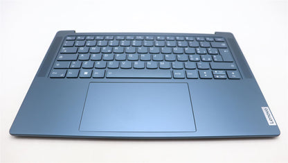 Lenovo Yoga 7 14ARP8 Palmrest Cover Touchpad Keyboard Italian 5CB1L50335
