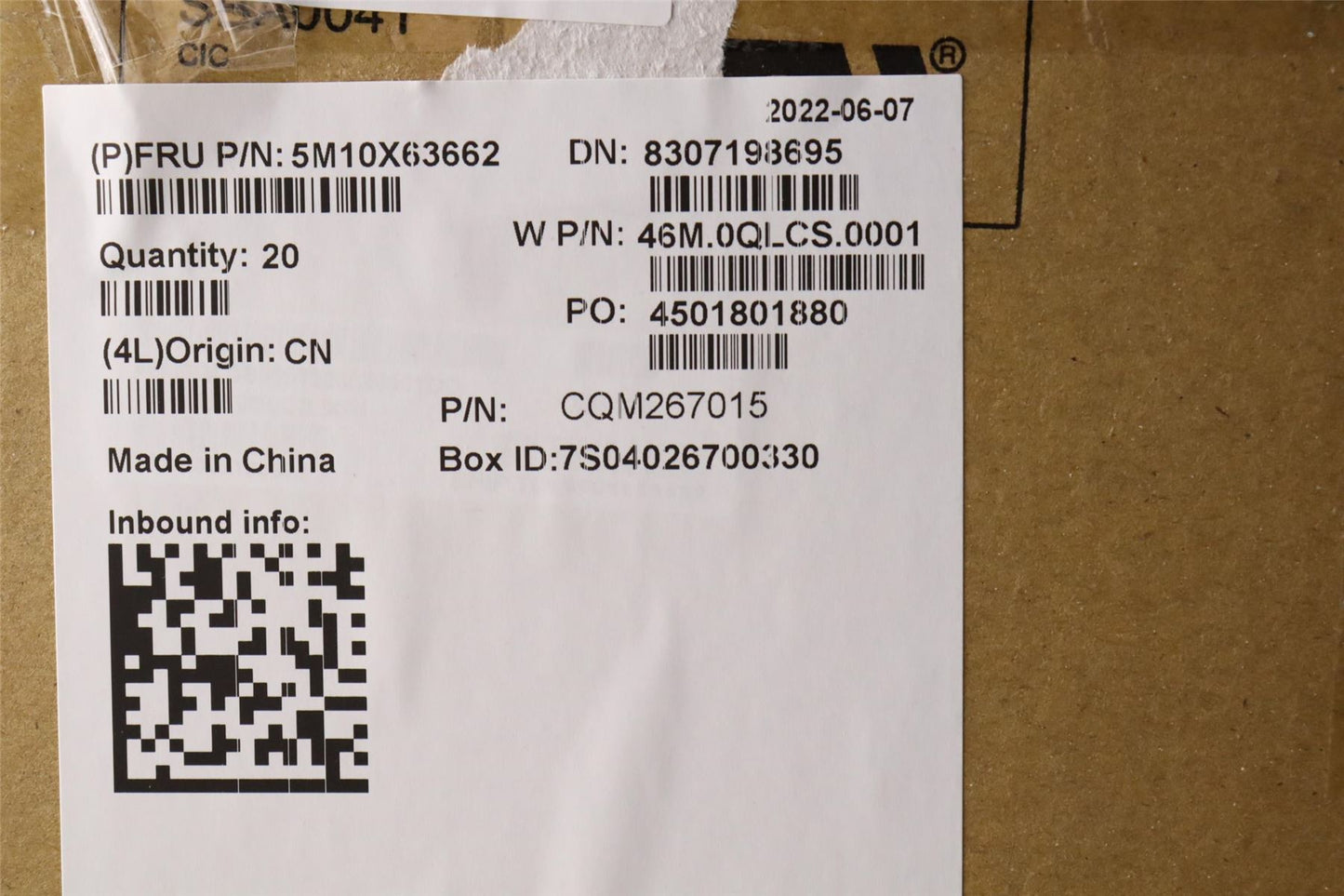 Lenovo ThinkPad X13s Bottom Base Lower Chassis Cover Black 5M10X63662