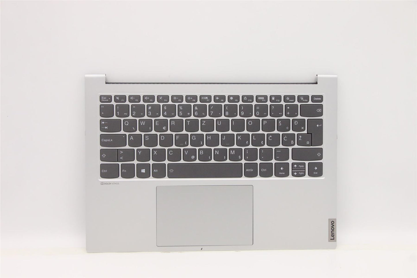 Lenovo IdeaPad 7 14IHU5 O Palmrest Cover Touchpad Keyboard 5CB1C90610