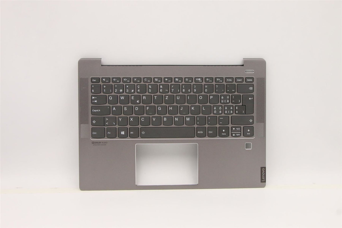 Lenovo IdeaPad S540-14IWL S540-14IML Keyboard Palmrest Top Cover Grey 5CB0S17241