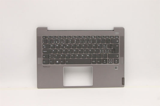 Lenovo IdeaPad S540-14IWL S540-14IML Keyboard Palmrest Top Cover Grey 5CB0S17241