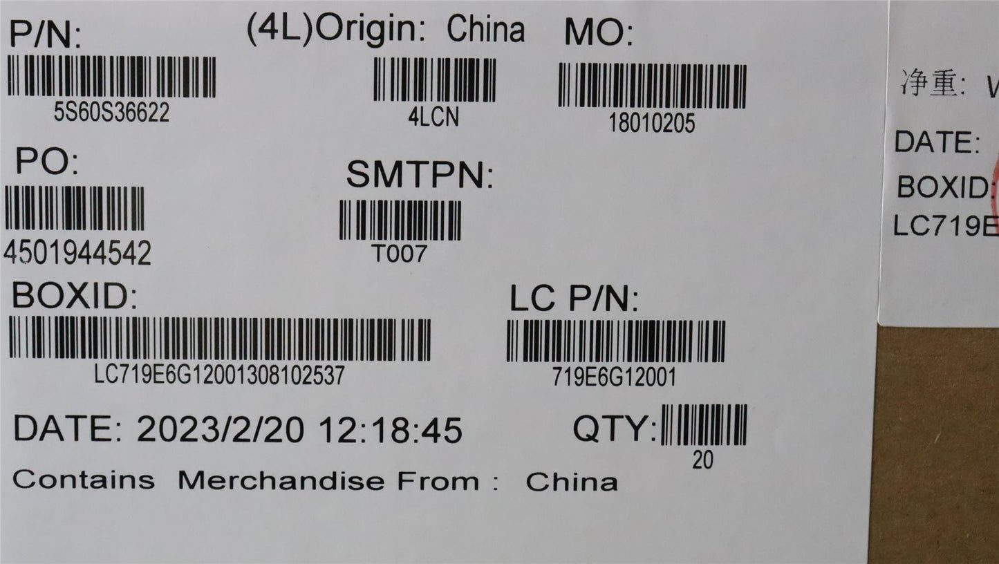 Lenovo SHIELD DIMM SHIELDING L 82WQ 5S60S36622