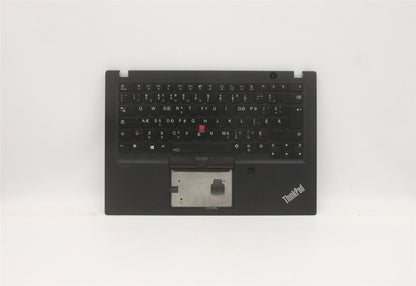 Lenovo MECH_ASM CCov BL KBD CSA UK(LTN)BK FPR 5M10Z41363