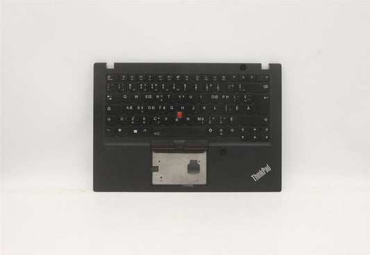 Lenovo MECH_ASM CCov BL KBD CSA UK(LTN)BK FPR 5M10Z41363