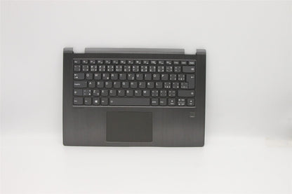 Lenovo Yoga 530-14IKB Tastatur-Handballenauflage, obere Abdeckung, tschechisch, slowakisch, 5CB0R08756