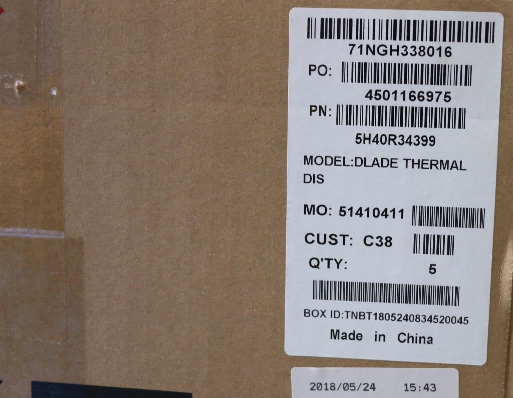 Lenovo 5H40R34399 HEATSINK Heatsink C 81H5 DIS AMD