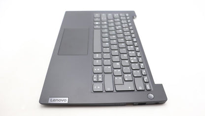 Lenovo V14 G4 IRU Palmrest Cover Touchpad Keyboard French Black 5CB1L67925