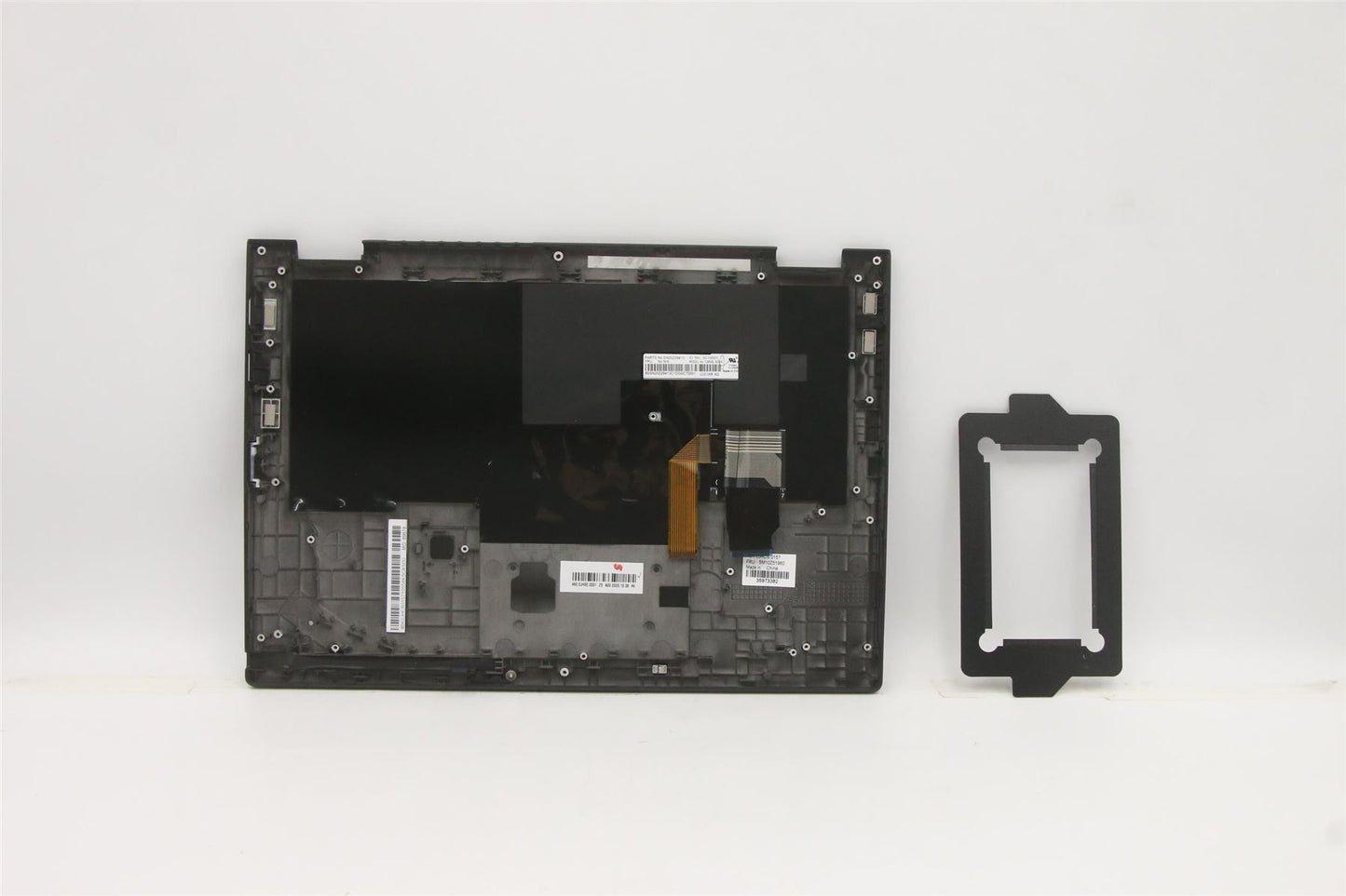 Lenovo ThinkPad X13 Gen 1 Palmrest Cover Keyboard Ukrainian Black 5M10Z51960