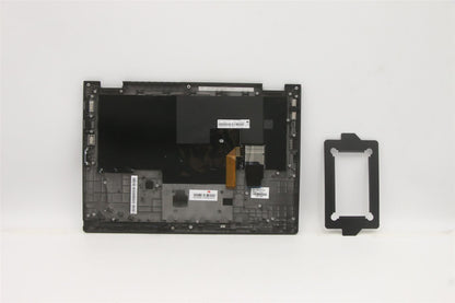 Lenovo ThinkPad X13 Gen 1 Palmrest Cover Keyboard Ukrainian Black 5M10Z51960