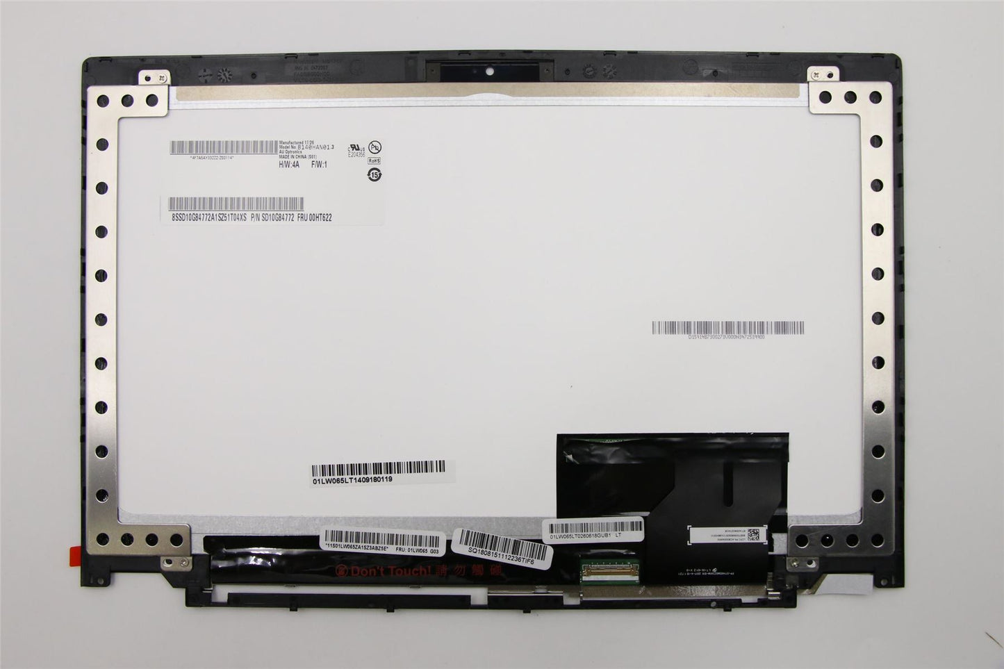 Lenovo ThinkPad T450s Screen LCD Touch Touchscreen 14 FHD Anti-Glare IPS 04X5911