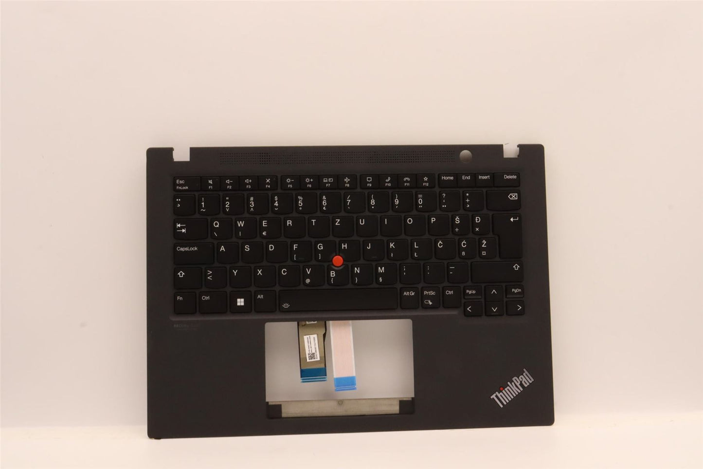 Lenovo ThinkPad T14s Gen 3 Keyboard Palmrest Top Cover Slovenian 5M11H27487