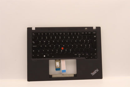 Lenovo ThinkPad T14s Gen 3 Keyboard Palmrest Top Cover Slovenian 5M11H27487