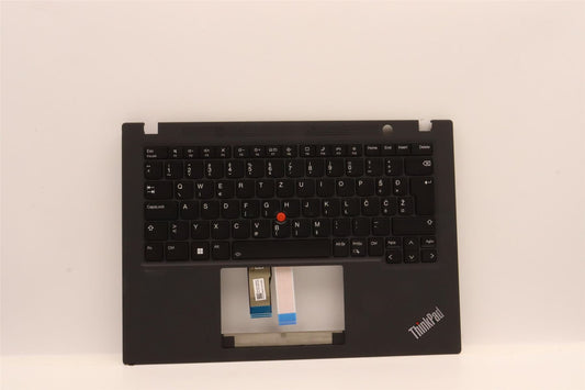 Lenovo ThinkPad T14s Gen 3 Keyboard Palmrest Top Cover Slovenian 5M11H27487