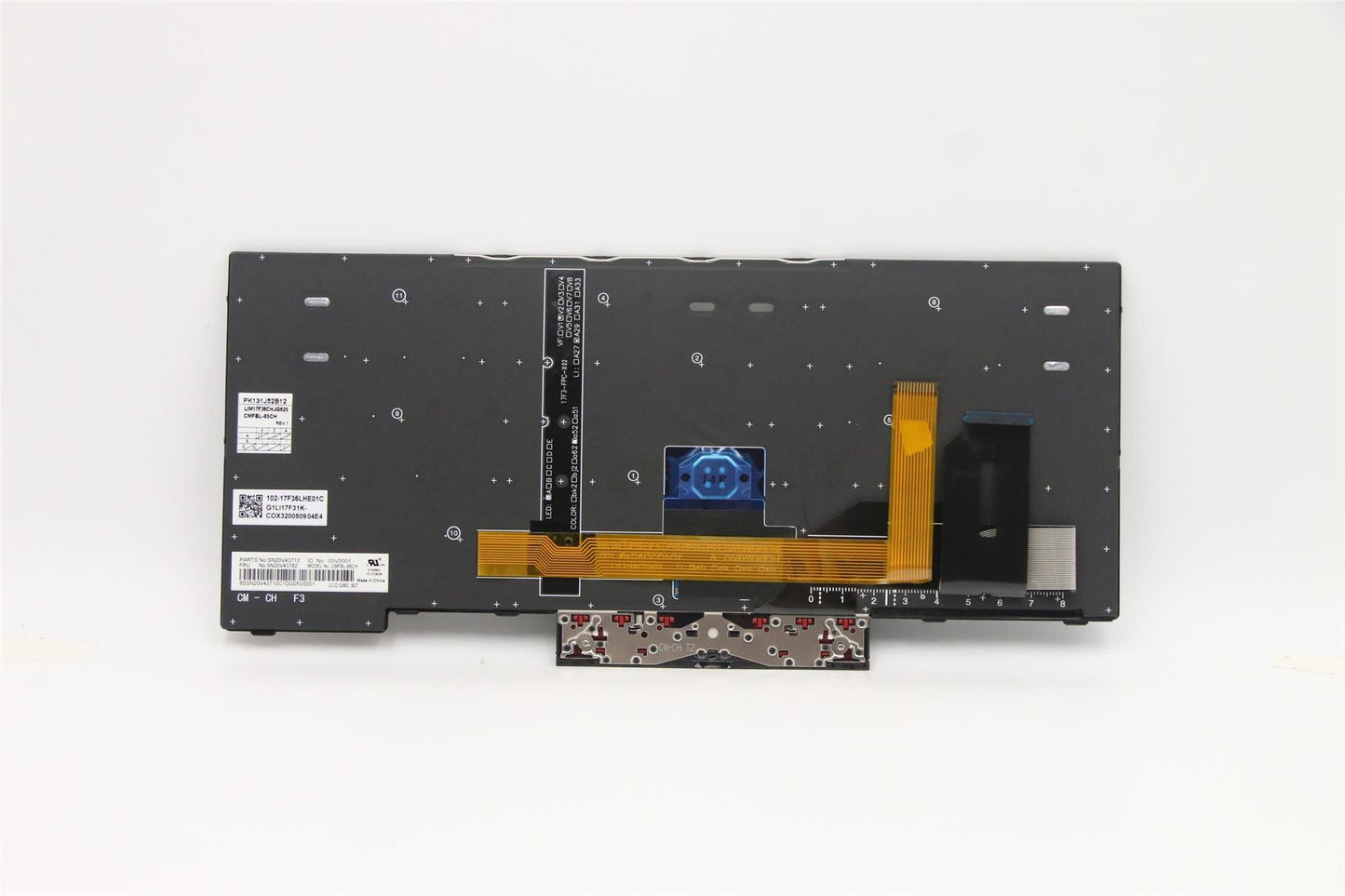 Lenovo ThinkPad P14s 1 P14s 2 T14 1 T14 2 Keyboard Swiss Black 5N20V43782