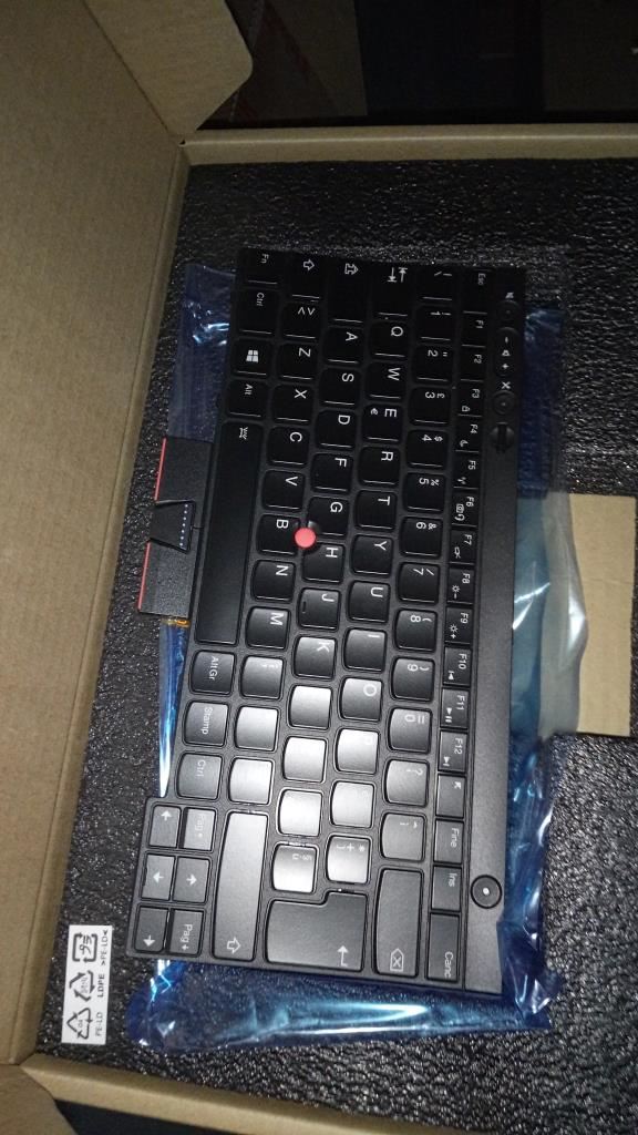 Lenovo FRU CS12 B/L KBD ITA CHY Italian Keyboard 04X1257