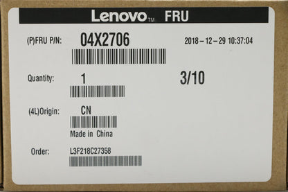 Lenovo FRU,Cable 04X2706