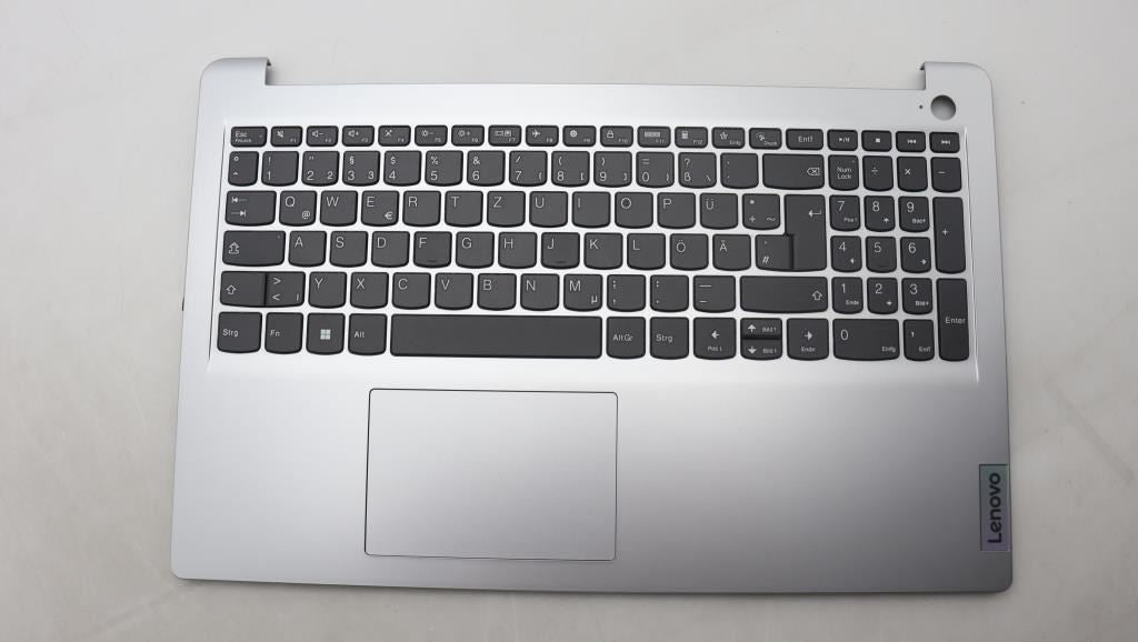 Lenovo IdeaPad 1 15IAU7 Palmrest Cover Touchpad Keyboard German 5CB1H91996