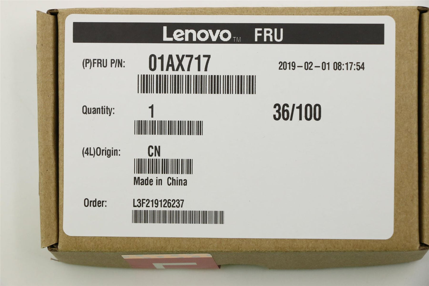 Lenovo Wireless, CMB, HW, ME906S 01AX717