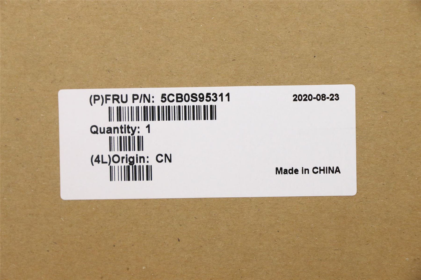 Lenovo COVER Upper Case C81MQ(UK) NBL KB_SW 5CB0S95311