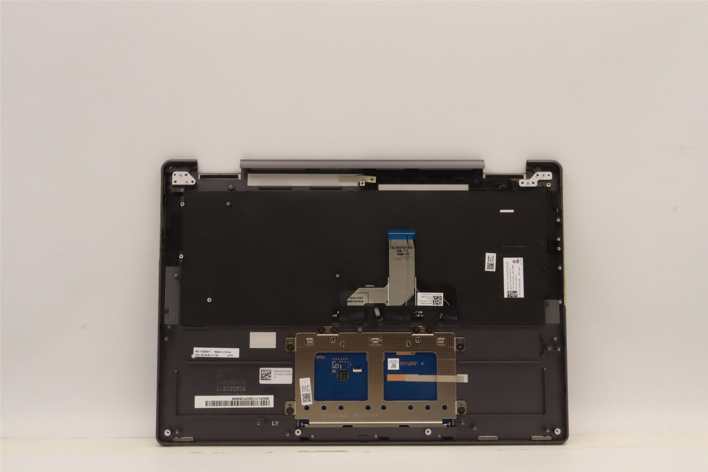 Lenovo Yoga 7 14ARB7 Palmrest Cover Touchpad Keyboard Switzerland 5CB1J11134