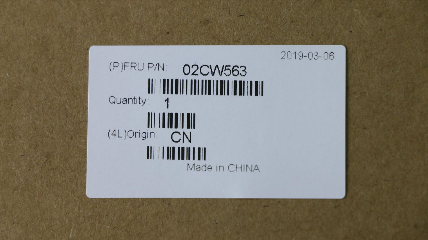 Lenovo MECH_ASM 340_21FRONT-BEZEL-ASSY_B 02CW563