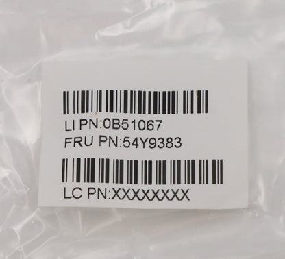 Lenovo 54Y9383 FRU, Cable, 100mm Com2 cable