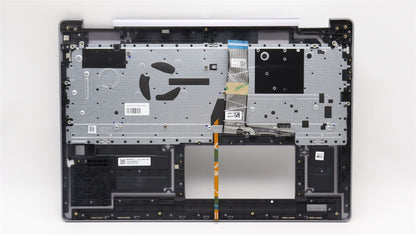 Lenovo Yoga 7 16ARP8 Keyboard Palmrest Top Cover Switzerland 5CB1L50420