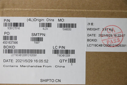 Lenovo Upper Case ASM_KOR L82KV NFPA/GUMA 5CB1C75743