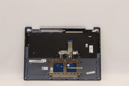 Lenovo Yoga 7 14IAL7 Palmrest Cover Touchpad Keyboard Hungarian 5CB1J02434