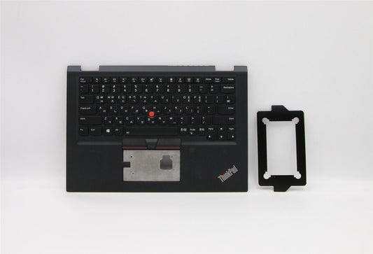 Lenovo MECH_ASM WL CCover+KOR ASM,BK<CHY> 02HM700