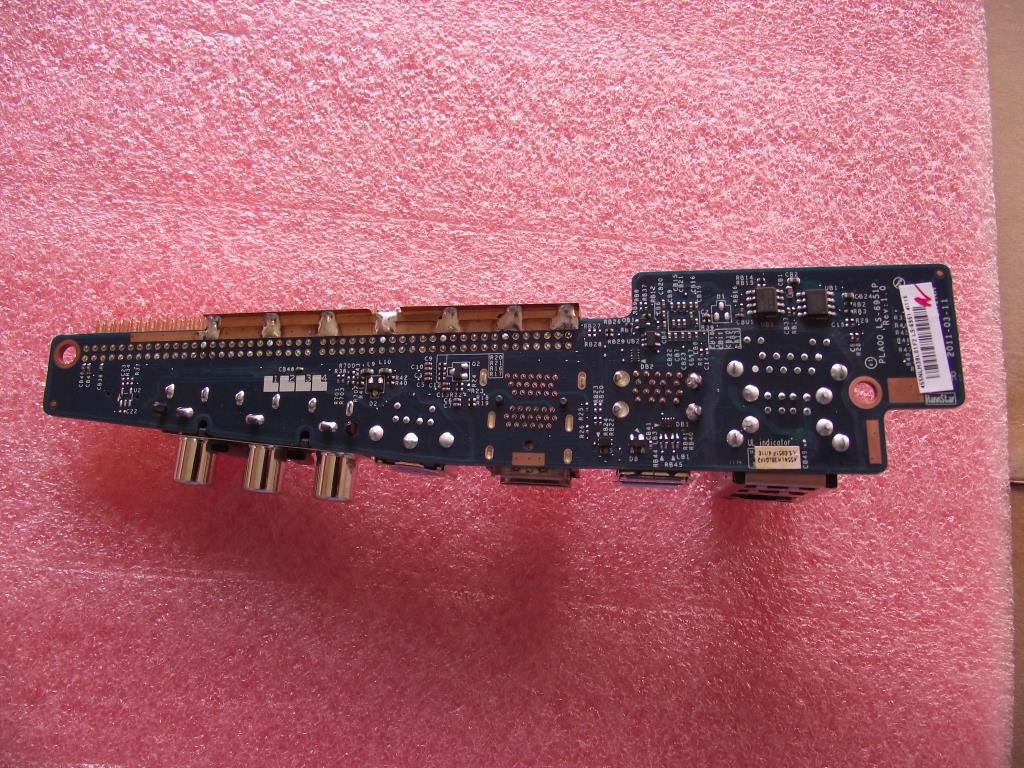 Lenovo B520 REAR W/AV-IN I/O USB 3.0 Board 11013454