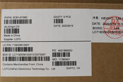 Lenovo Upper Case ASM_ENG L82QG NFPAG 5CB1J01882