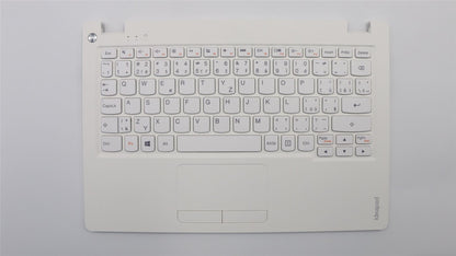 Lenovo IdeaPad 100S-11IBY Keyboard Palmrest Czech White 5CB0K48361