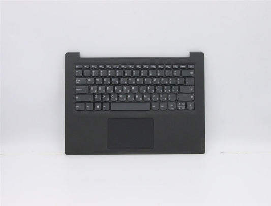 Lenovo V14 ADA Palmrest Cover Touchpad Keyboard Hebrew Iron Grey 5CB0Z21045