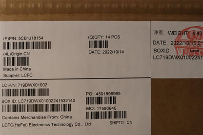 Lenovo FRU JP4C5 D COVER UMA WL ASSY BK 5CB1J18154